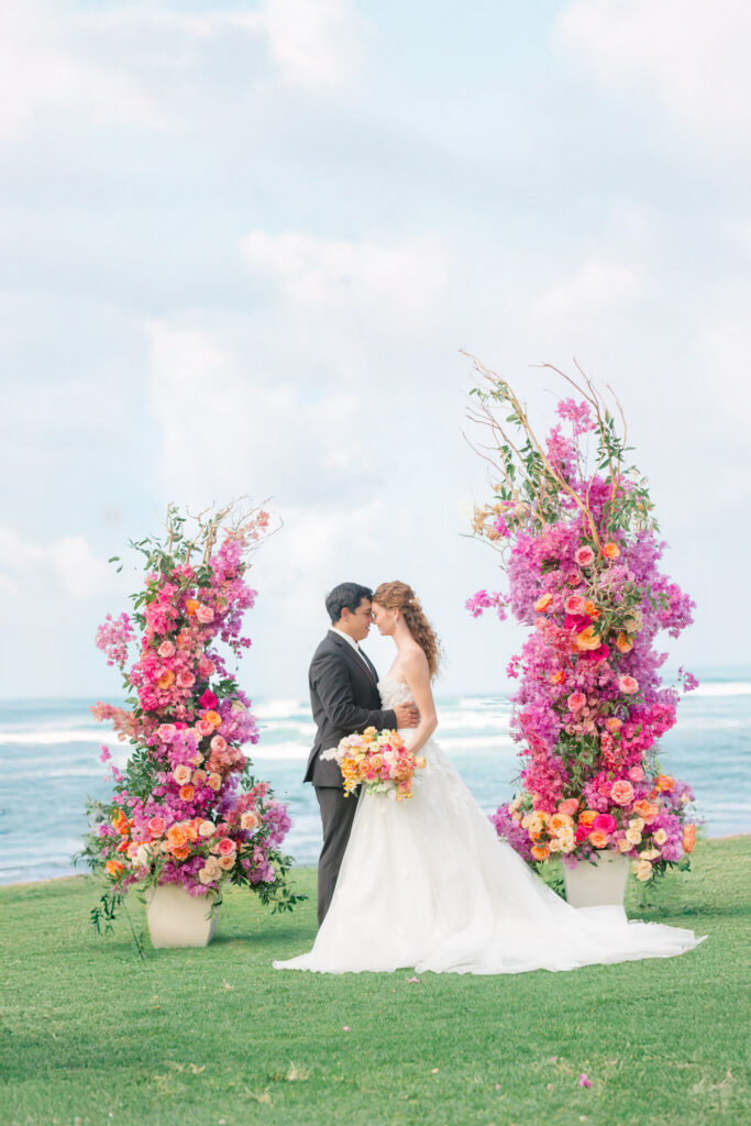 Loulu Palm Estate Wedding Photographer