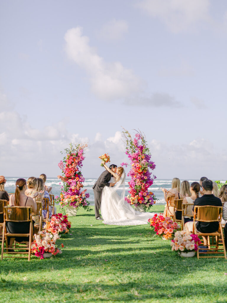 Hawaii wedding photographer, Loulu Palm estate wedding oahu