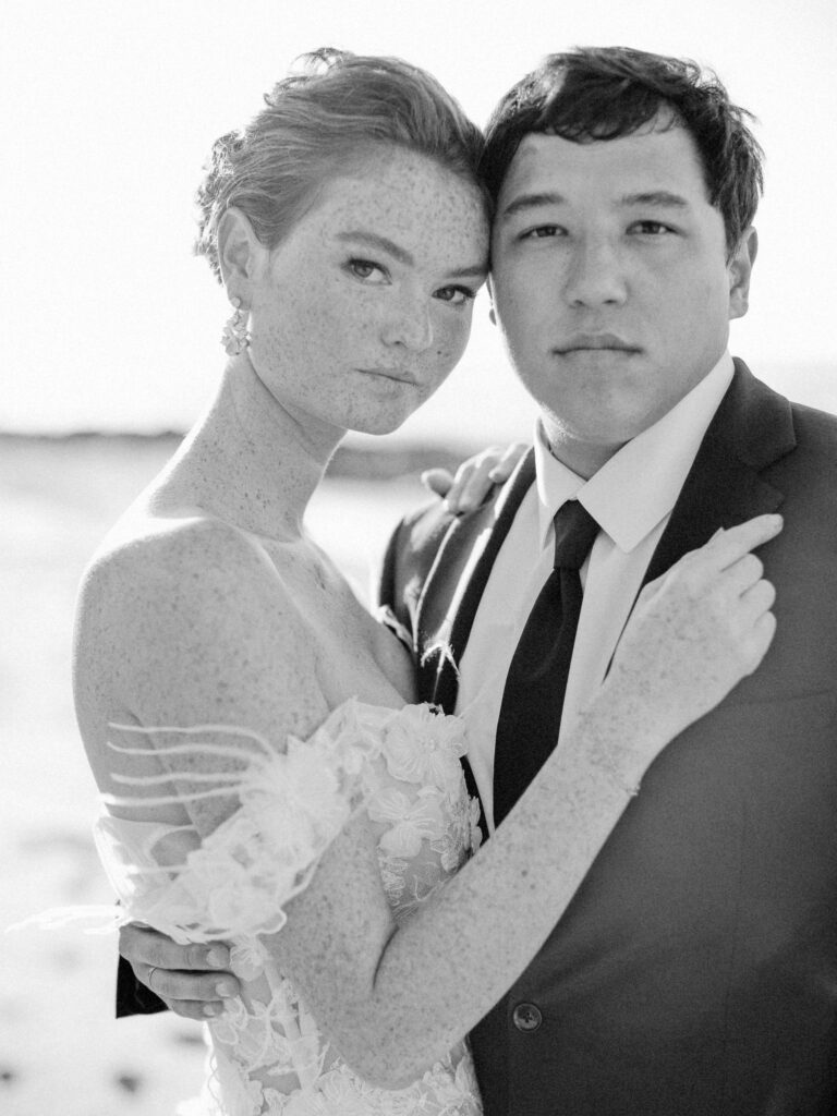 bride portrait hawaii wedding photographer