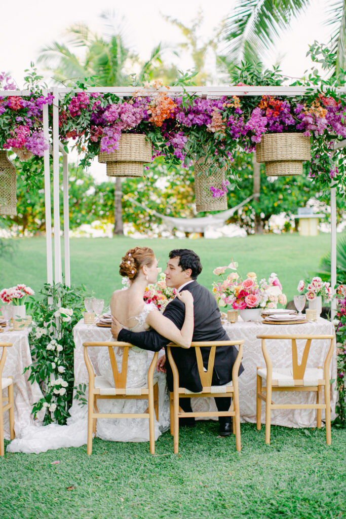 outdoor wedding reception hawaii destination wedding photographer