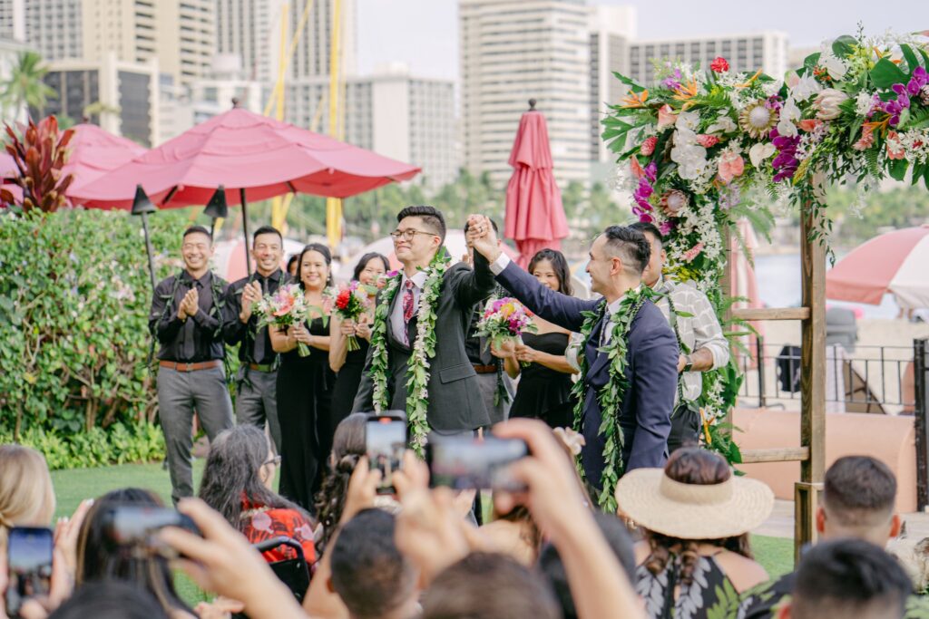 Royal Hawaiian Wedding Photographer 1020