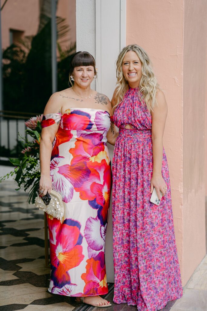 cocktail attire hawaii wedding