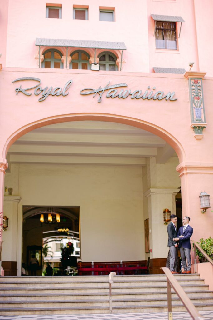 Royal Hawaiian Wedding Photographer 1045