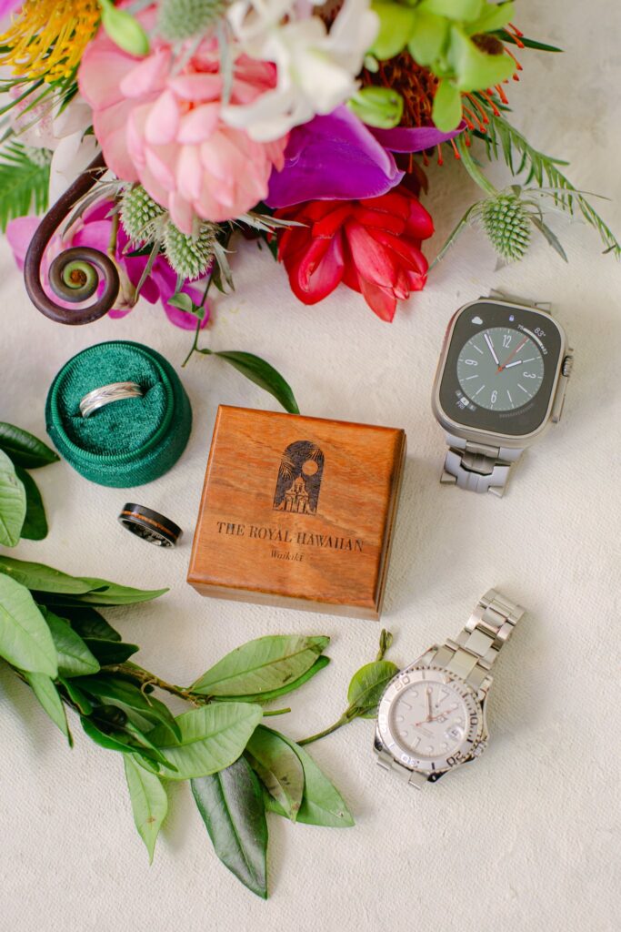 Royal Hawaiian wedding photographer